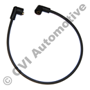 Ignition lead, coil-distributor 240 -93, early 740