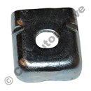Spacer washer for rear plate, 245