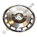 Wheel cap for steel rims, 14" 740 '85-'90 (Use with hubcap 1325914)