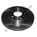 Brake disc front 740 88-90 (DBA & Girling - DIA 262 mm)