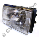 Headlamp complete 240 86-93 USA RH (Volvo genuine -  to order only)