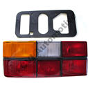 Tail lamp 240 1990-93 OE, LH (Volvo genuine)