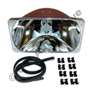 Headlamp reflector, 240 1981- LH/RH (NB! for RH traffic)