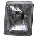 Fog lamp 760 86-, 900 -94 USA LH (Volvo genuine)