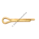 Cotter pin, outboard unit