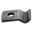 Clamp (single) for brake pipe (also clutch hydraulics)