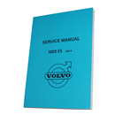 Service Manual, 1800ES 1974