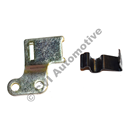 Bracket kit for choke cable, Stromberg (bracket + clamp 237284)