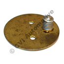 Throttle disc SU HIF B19A/B21A (for carburettors 237660, 237703, 237705)