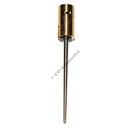 Fuel metering needle (B1EE), 175CD-2SE (240 B20A '76-'79)  spring-loaded adjustable