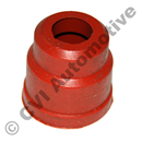 Rubber cap (red), plug leads