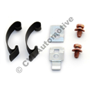 Holddown spring set distributor cap