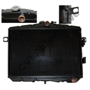 Radiator, Amazon/140/1800 automatic '67-
