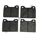 Brake pads ATE front 140/240 +164 (240 to 1978 only)
