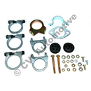 Exhaust fitting kit, P1800 -'66