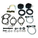 Exhaust fitting kit 140/240 74-