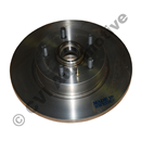 Brake disc front 700 '82-'84 Girling (15" solid with hub)