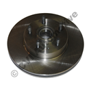 Brake disc front 700 82-87 (14" Gir/DBA vent'd w hub)
