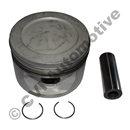 Kolv +0,6 mm B230F/FB/FD/FS, AQ125B, AQ131/145B/230A/B  (MAHLE)