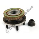 Front hub/bearing 700 with ABS brakes