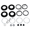 Repair kit 1 front caliper (Girling 4-piston 36mm) (Az/1800 69-/140/164/240 67-75)