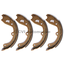 Handbrake shoe set, 1972-74 (142/144/145/164/1800E/ES)