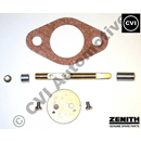 Throttle spindle/disc kit, Zenith 36VN