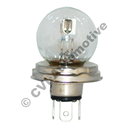Headlamp bulb, assymetric headlamp 12 V 45/40 W