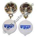 5½" Chrome driving lamps/spotlamps (pair)