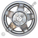 Wheel rim "ATS" aluminium 1800E/ES 70-73,140/164/240 (5,5"x15") (5x108 pattern)