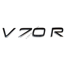 Emblem "V70R", 2003-2007