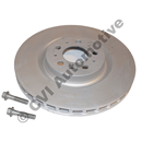 Brake disc front 17" V70R/S60R 04-07 (B5254T4) disc 330mm (Volvo OE)