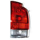 Taillamp V70N 2005-2007, lower LH     Volvo OE (LHD, with fog light)