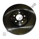 Brake disc front 17.5" XC90 (336 mm)