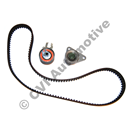 Timing belt kit 5-cyl petrol turbo 05-'16 (142 cog B: 23 mm) ENG 3188689-