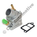 Thermostat assembly w gasket & sensor 90C