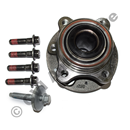 Front hub bearing, XC90 Sept 2006-2014 (SKF) ch 355741- (with exceptions)