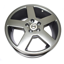 Wheel rim "Titan", 7 x 17 ET 43 (aluminium) 850, 900, C70 (-05), S90/V90 V70XC -00