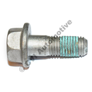 Flange screw brake caliper  (M8x22, 10.9 strength)
