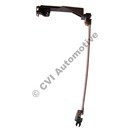 Frame headlamp 740 19901992, RH