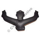 Exhaust manifold, B20E/F (140/1800) (18 mm flange - for injection engines)