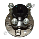 Hjullager bak (m. ABS sensor) Saab 9-3 '98-'02, 9-5 1998-2010, 900 '94-'98    (5-bultad)