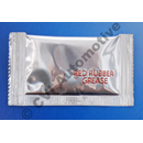 Red rubber grease (sachet)