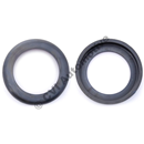 Rubber spacer, front spring