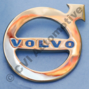 Front grille badge, PV/Du  B16