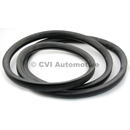 Rear screen seal, PV 544 (for cars WITH  trim moulding)