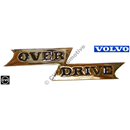 "Overdrive" badge, Amazon up to 1964 (to order only)