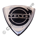 Volvo badge, P1800 front panel 1961-1969 (current genuine)