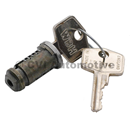 Fuel filler flap lock, P1800