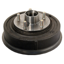 Brake drum front, PV/Duett (with hub)